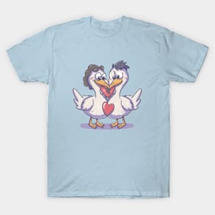 stork couple T-Shirt